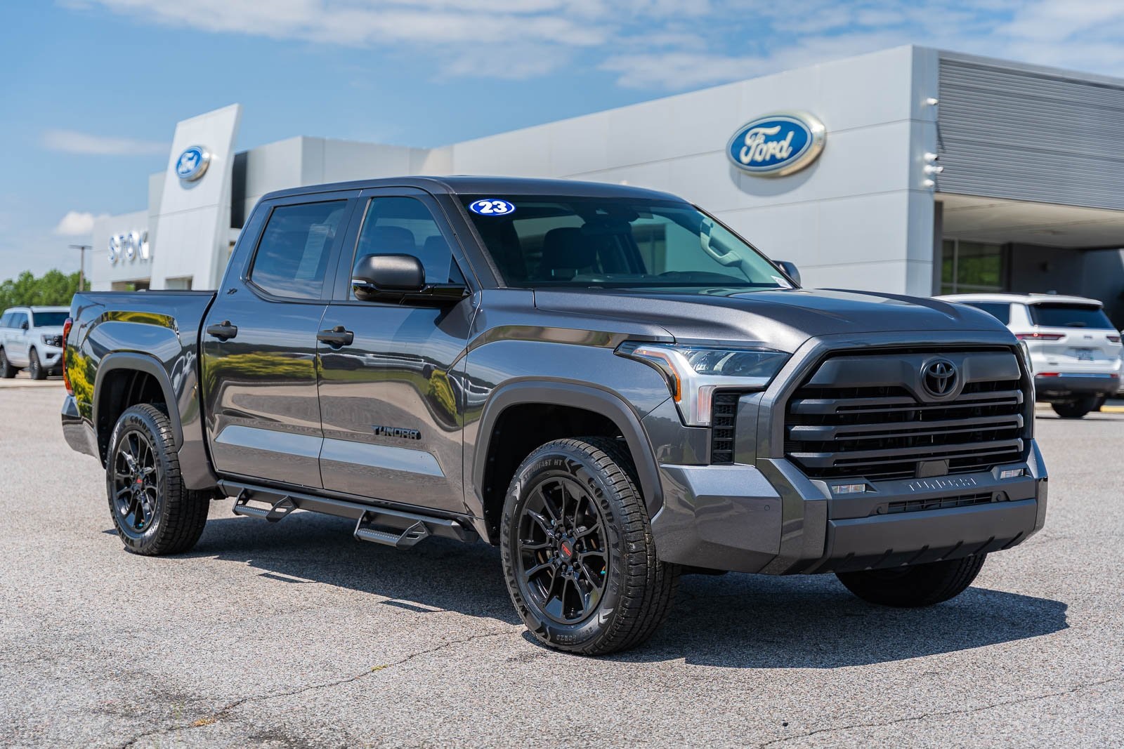 2024 Toyota Tundra 4wd