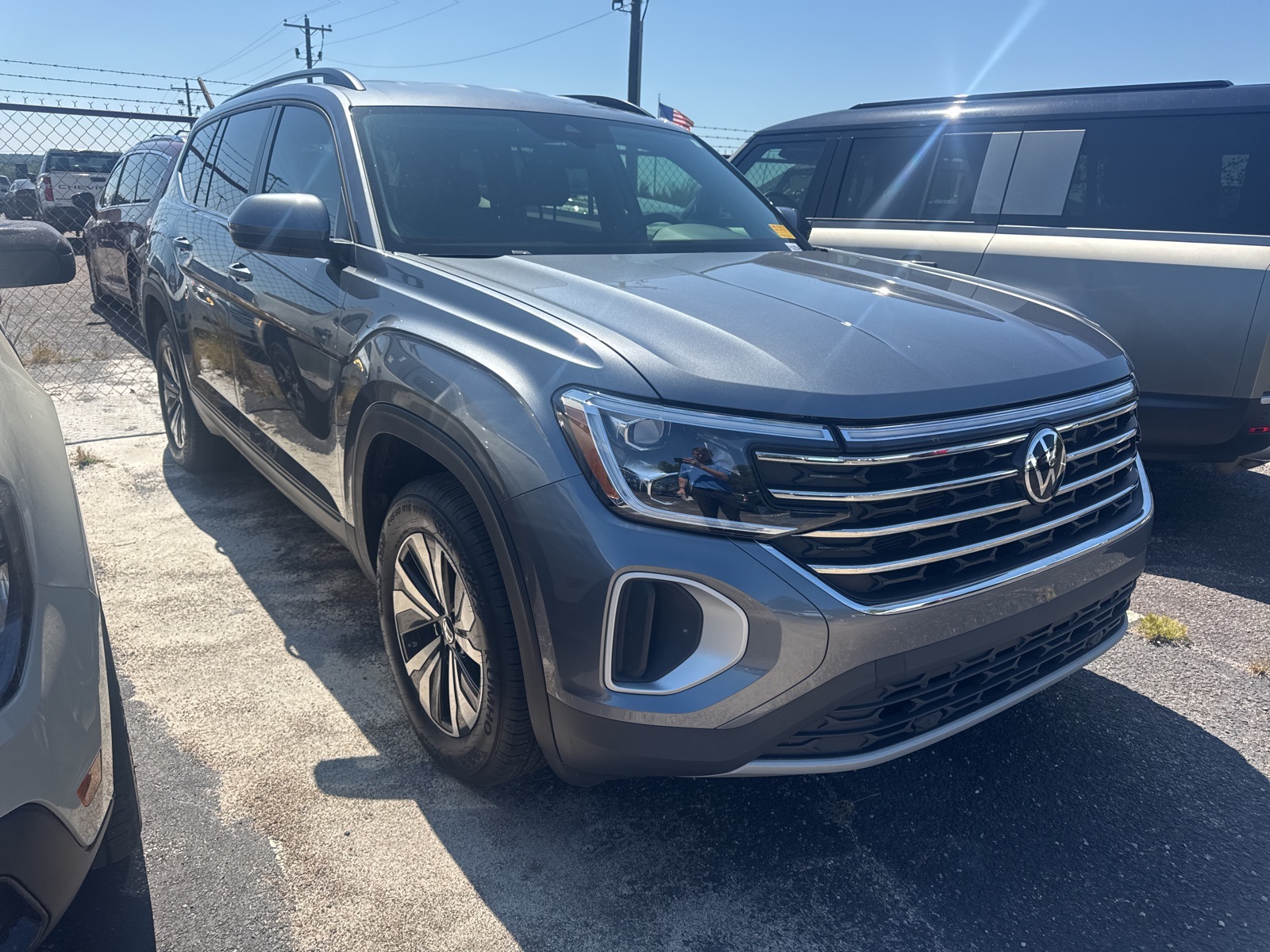 2024 Volkswagen Atlas