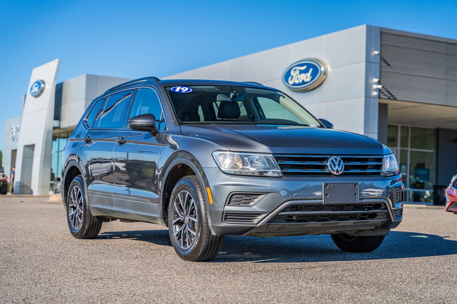 2019 Volkswagen Tiguan