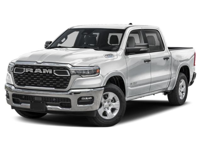2026 Ram 1500 RAM 1500 BIG HORN CREW CAB 4X4 5'7' BOX
