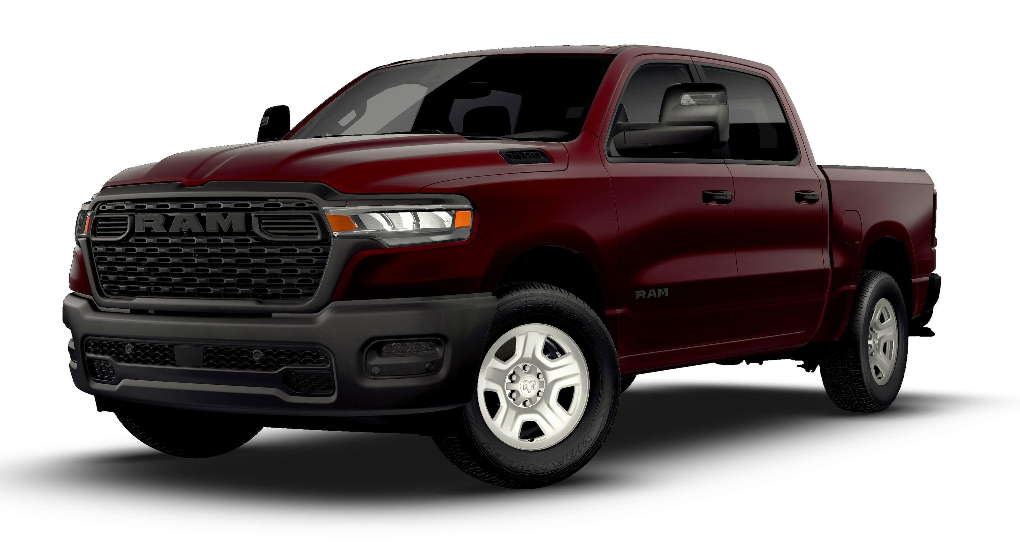 2026 Ram 1500 RAM 1500 TRADESMAN CREW CAB 4X4 5'7' BOX