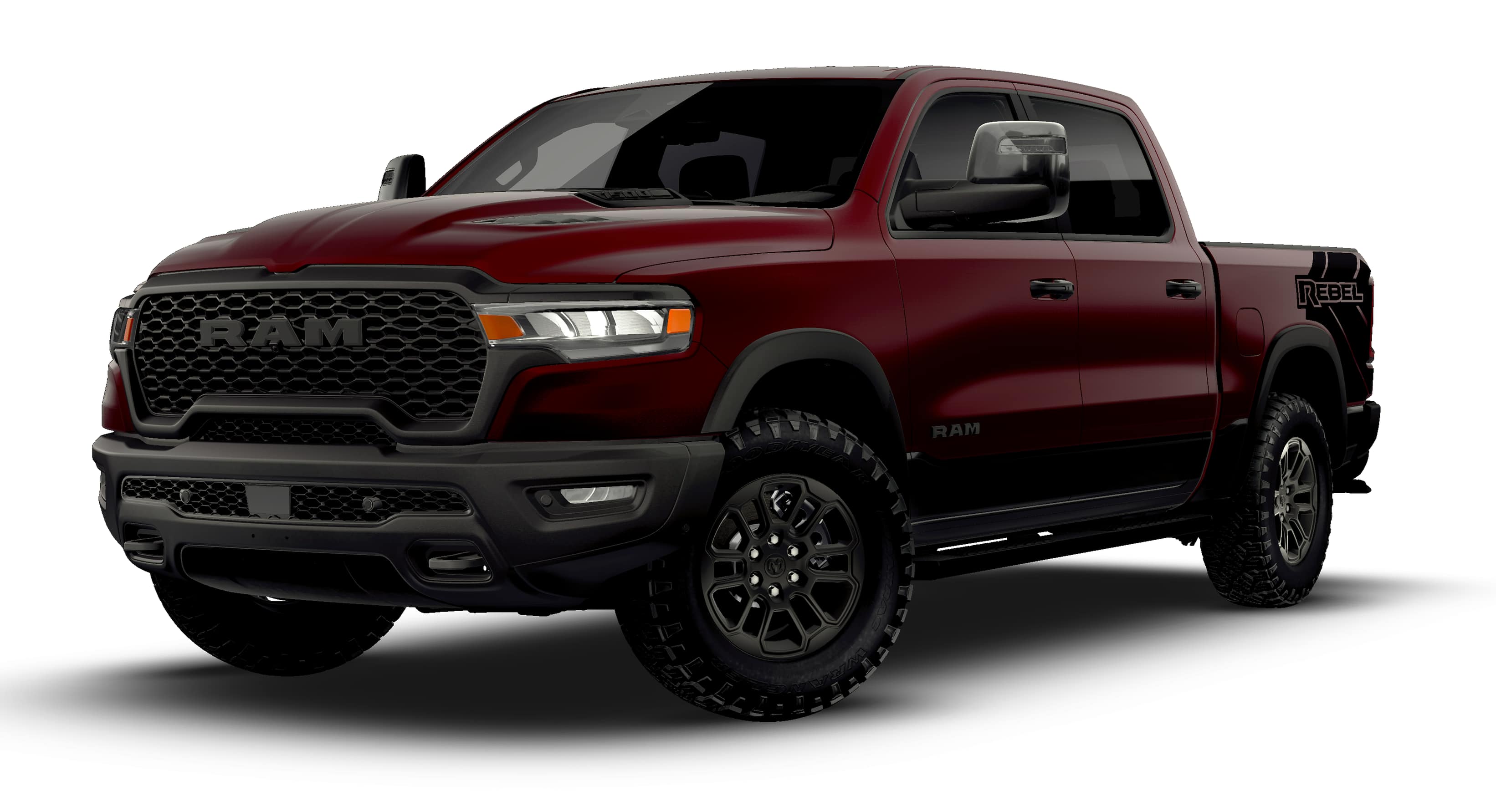 2026 Ram 1500 RAM 1500 REBEL CREW CAB 4X4 5'7' BOX