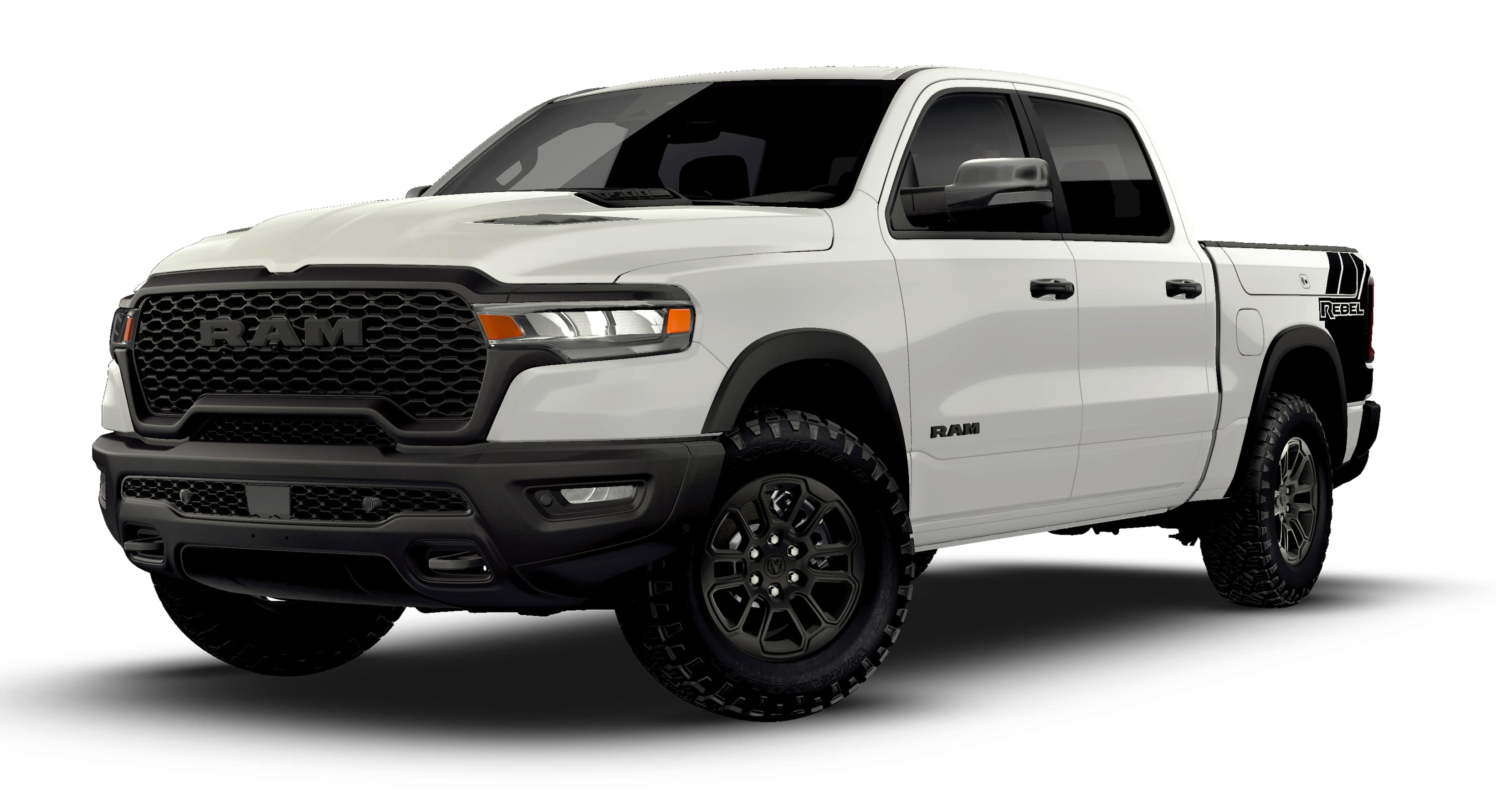 2026 Ram 1500 RAM 1500 REBEL CREW CAB 4X4 5'7' BOX