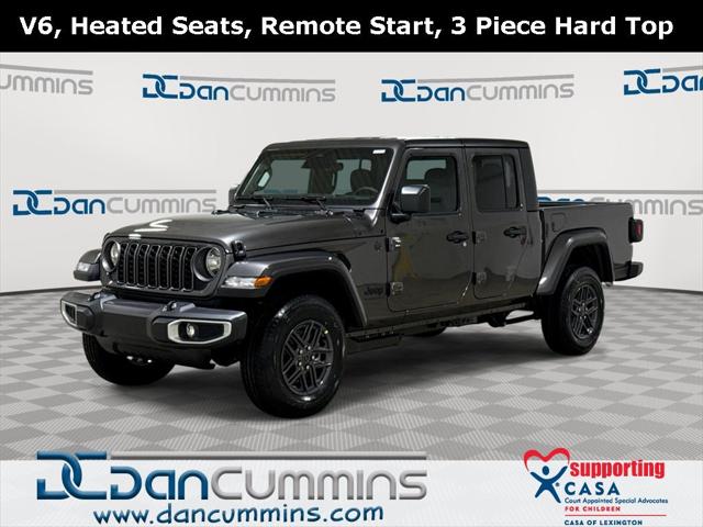 2026 Jeep Gladiator GLADIATOR SPORT S 4X4