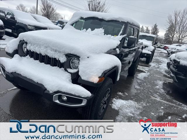 2026 Jeep Gladiator GLADIATOR SPORT S 4X4