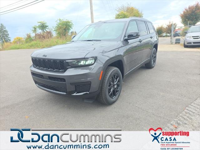 2025 Jeep Grand Cherokee L GRAND CHEROKEE L ALTITUDE X 4X4