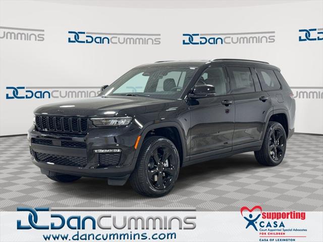 2025 Jeep Grand Cherokee L GRAND CHEROKEE L LIMITED 4X4