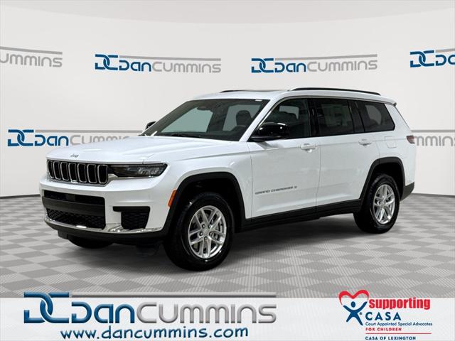2025 Jeep Grand Cherokee L GRAND CHEROKEE L LAREDO X 4X4