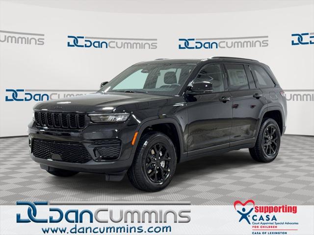 2025 Jeep Grand Cherokee GRAND CHEROKEE ALTITUDE X 4X4