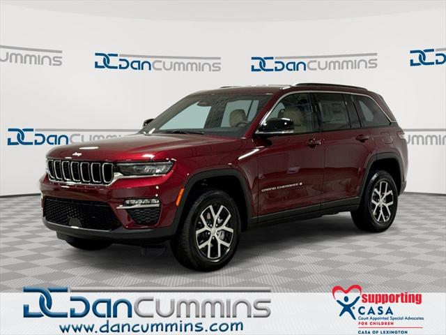 2025 Jeep Grand Cherokee GRAND CHEROKEE LIMITED 4X4