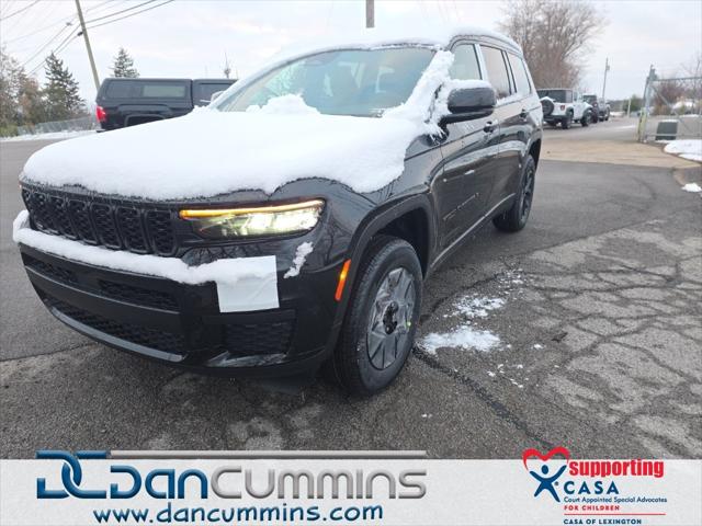 2025 Jeep Grand Cherokee L GRAND CHEROKEE L ALTITUDE 4X4