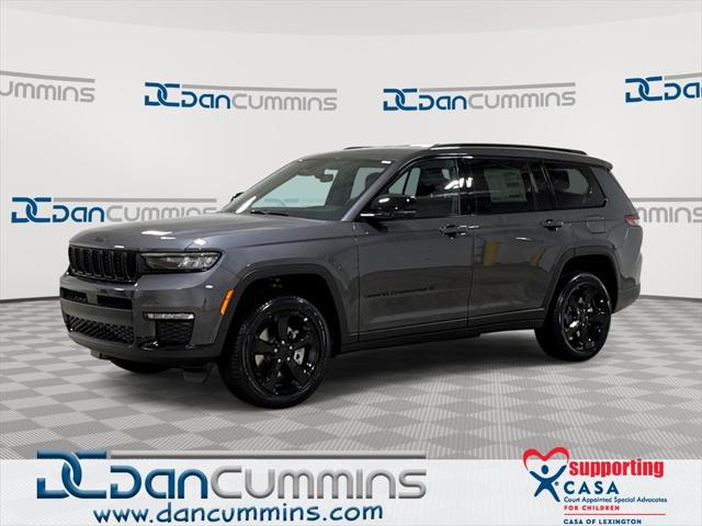 2025 Jeep Grand Cherokee L GRAND CHEROKEE L LIMITED 4X4