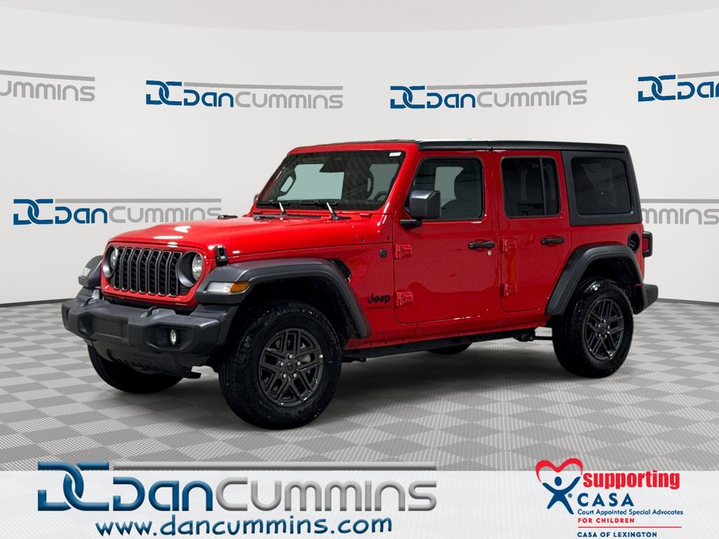 2026 Jeep Wrangler Sport S