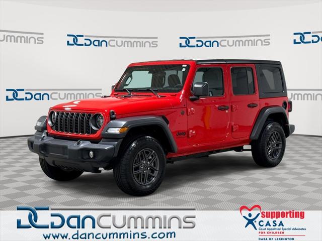 2025 Jeep Wrangler WRANGLER 4-DOOR SPORT S