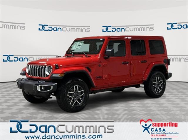 2025 Jeep Wrangler WRANGLER 4-DOOR SAHARA