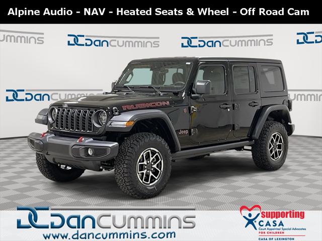2025 Jeep Wrangler WRANGLER 4-DOOR RUBICON