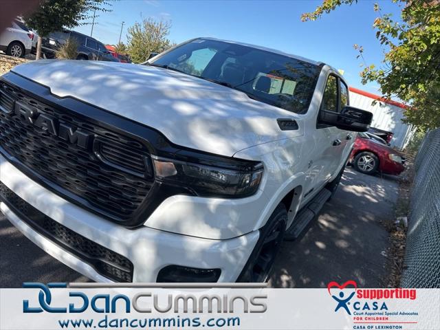 2026 Ram 1500 RAM 1500 BIG HORN CREW CAB 4X4 5'7' BOX