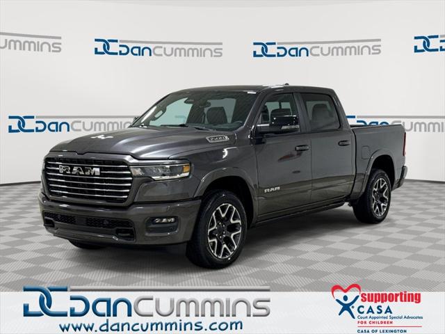 2026 Ram 1500 RAM 1500 LARAMIE CREW CAB 4X4 5'7' BOX