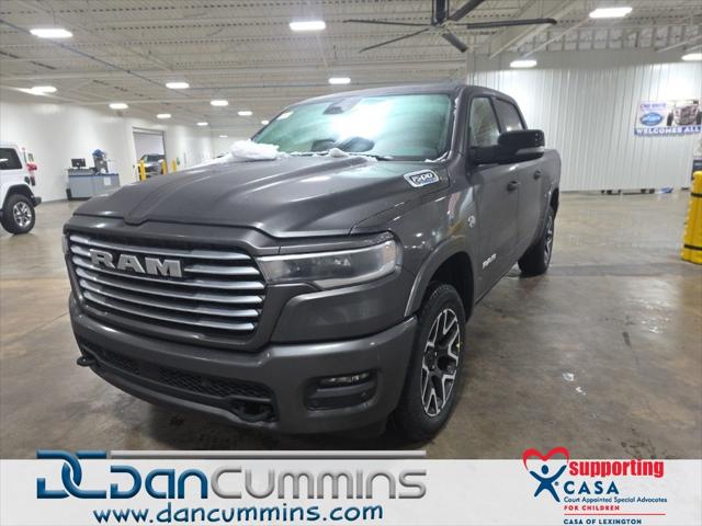 2026 Ram 1500 RAM 1500 LARAMIE CREW CAB 4X4 5'7' BOX