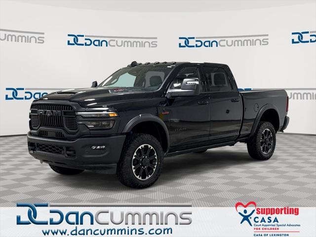 2026 Ram 2500 RAM 2500 REBEL CREW CAB 4X4 6'4' BOX