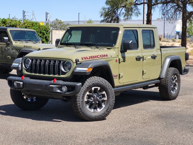 Photo of a 2026 Jeep Gladiator Rubicon for sale