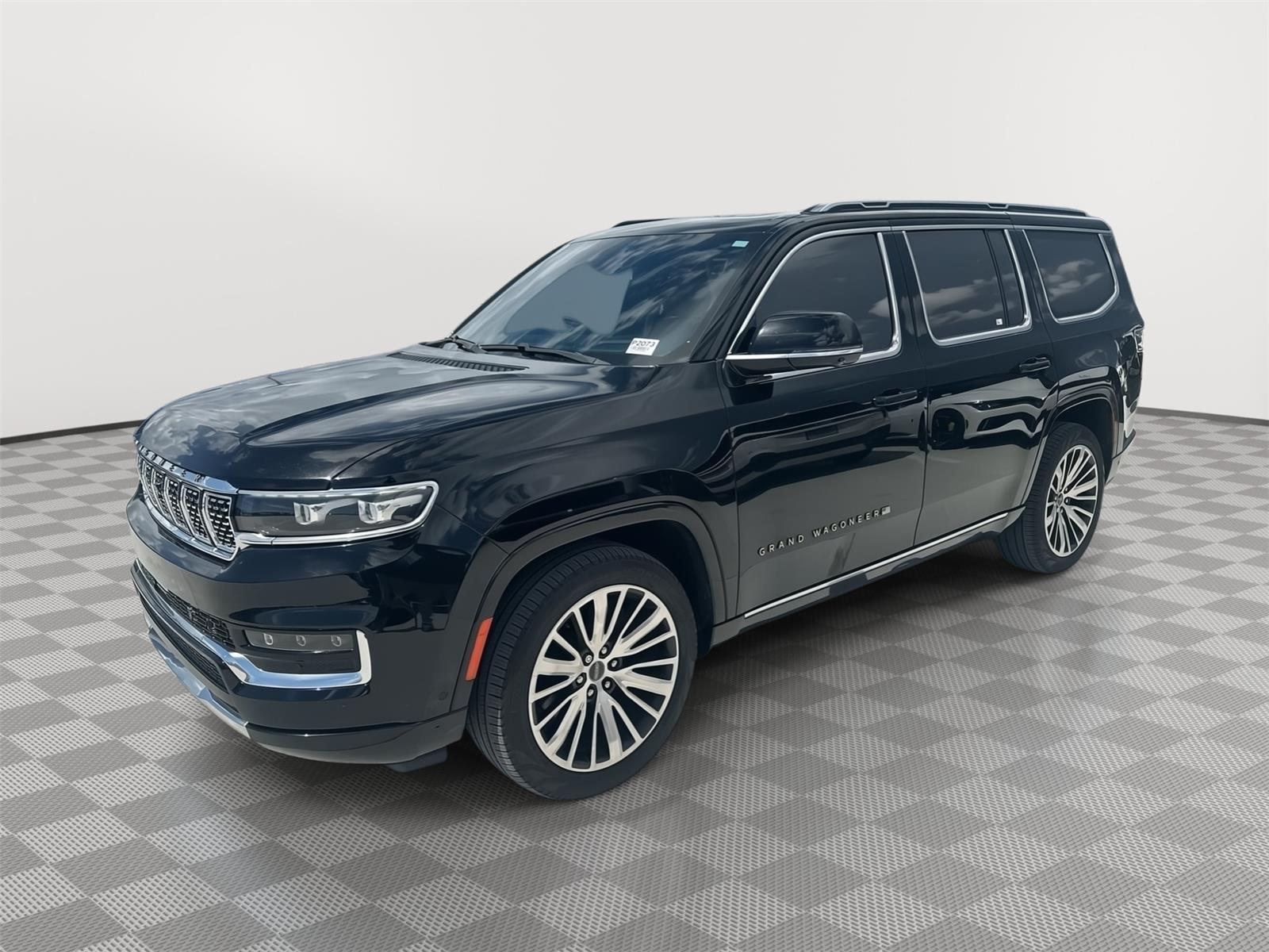 2023 Jeep Grand Wagoneer
