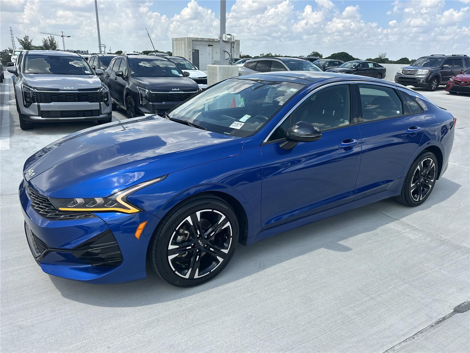 2022 Kia K5