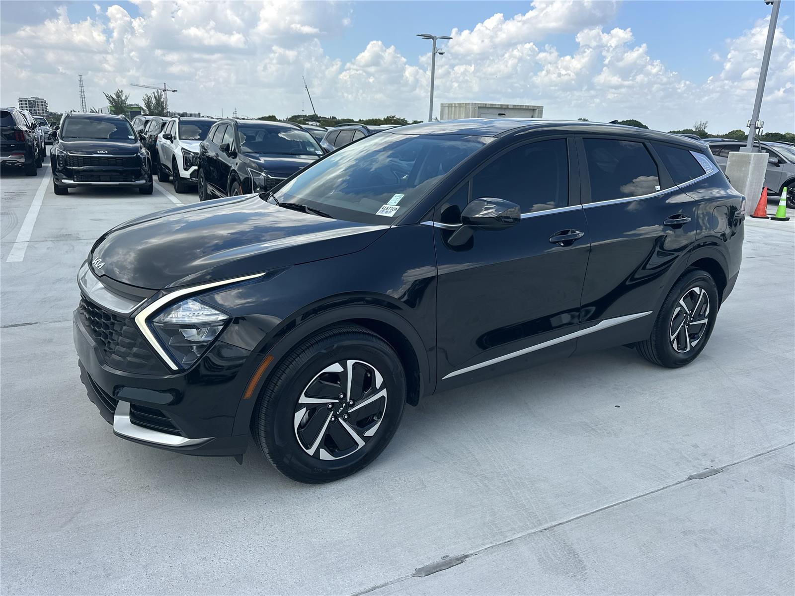 2023 Kia Sportage Hybrid
