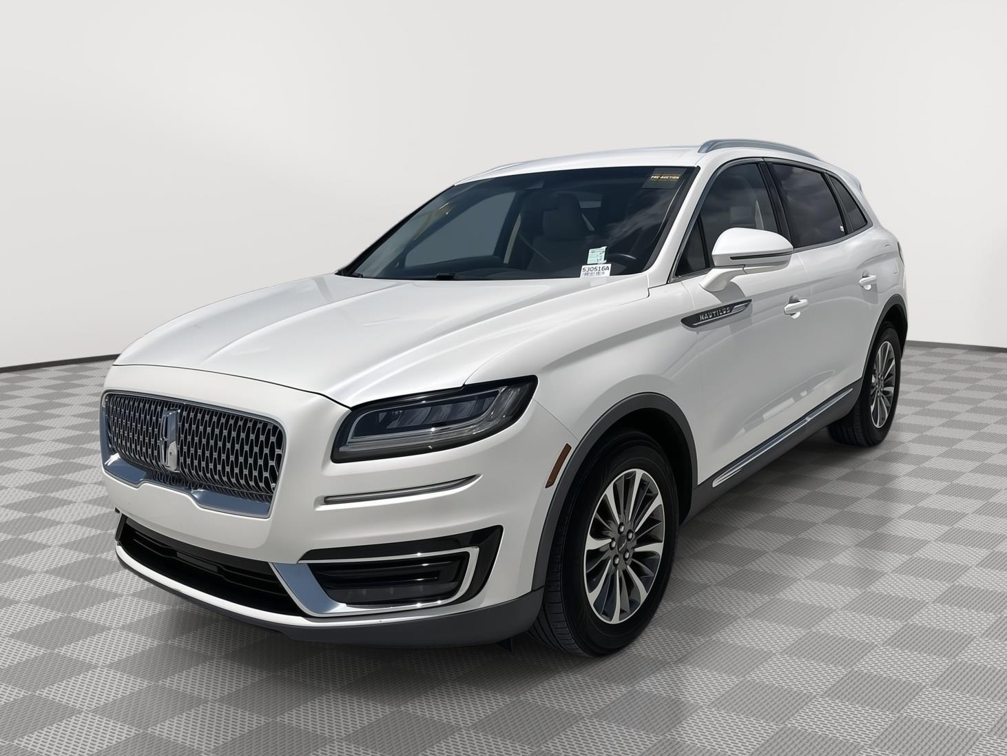 2019 Lincoln Nautilus