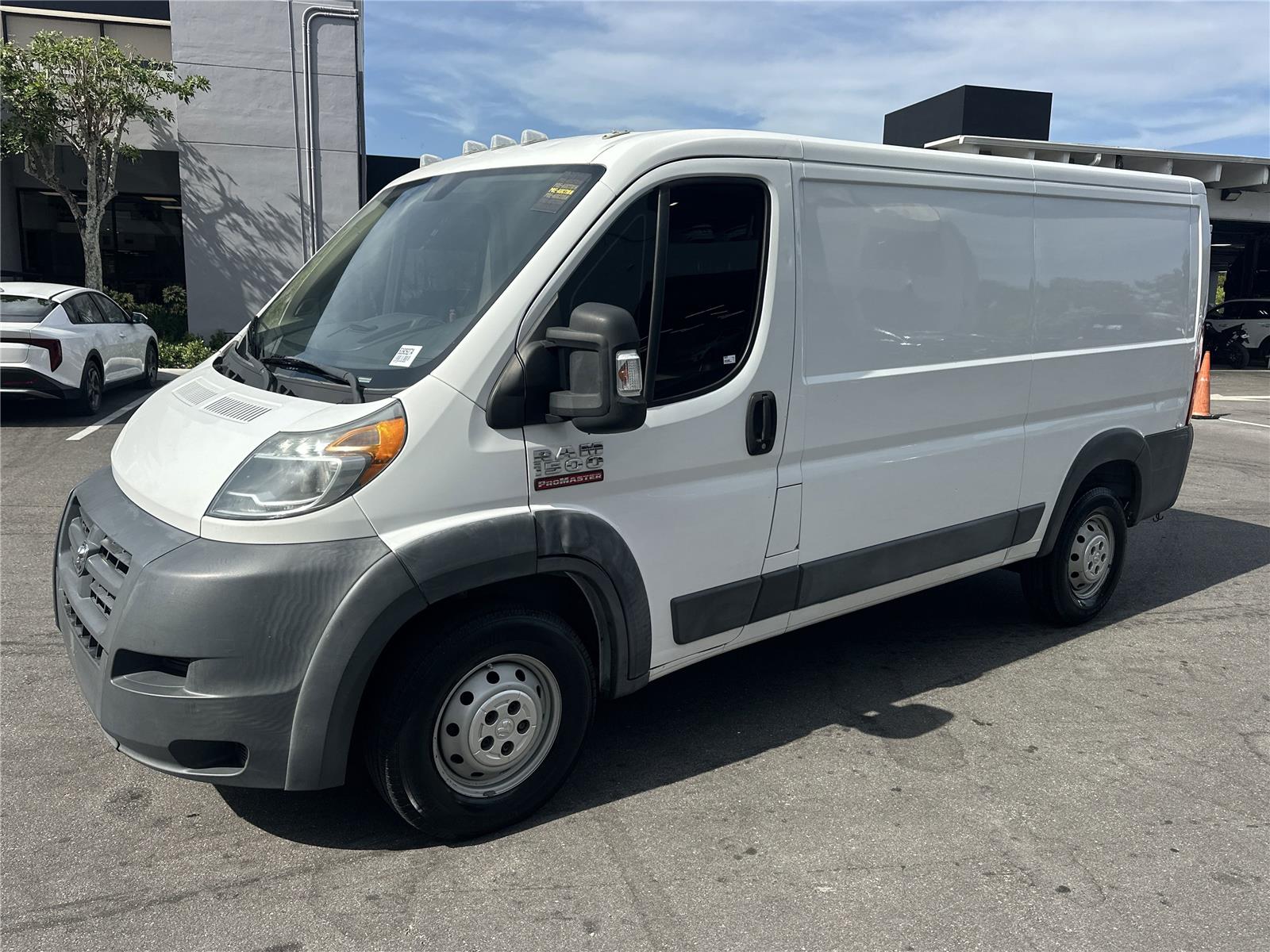 2017 RAM Promaster Cargo Van