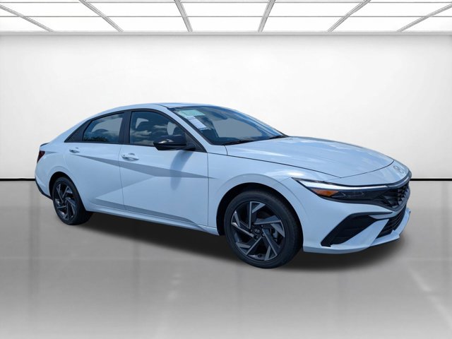 2025 Hyundai Elantra Hybrid