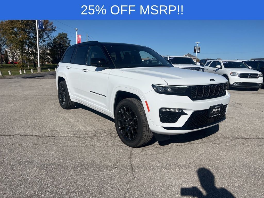 2025 Jeep Grand Cherokee Summit