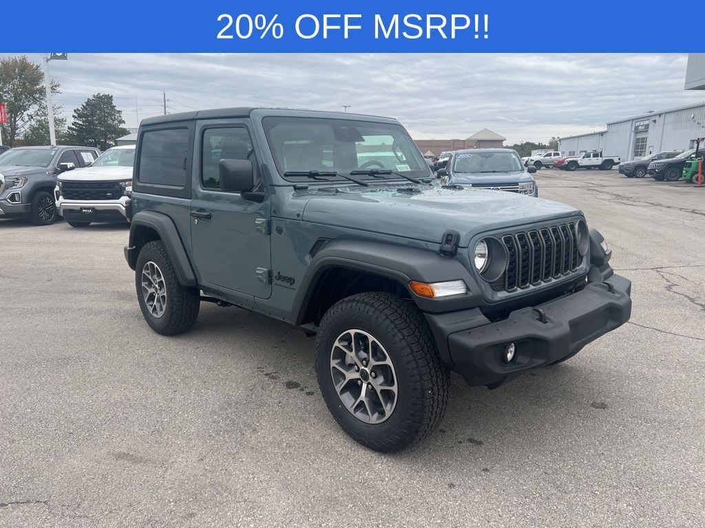 2026 Jeep Wrangler Sport S