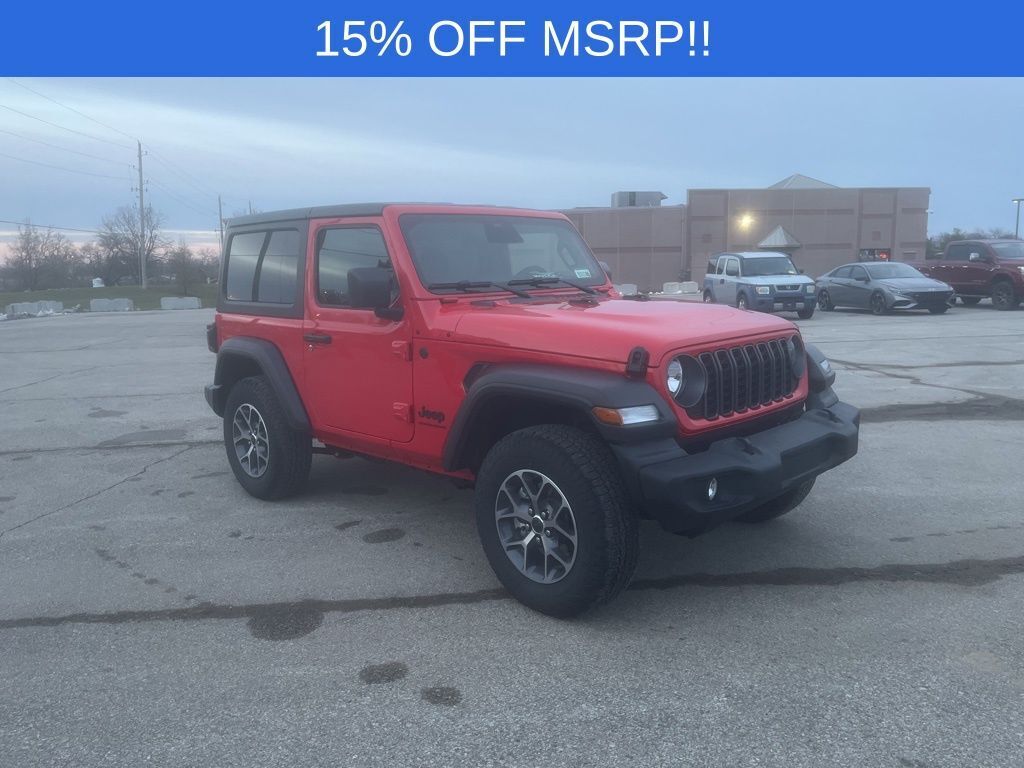2026 Jeep Wrangler Sport S