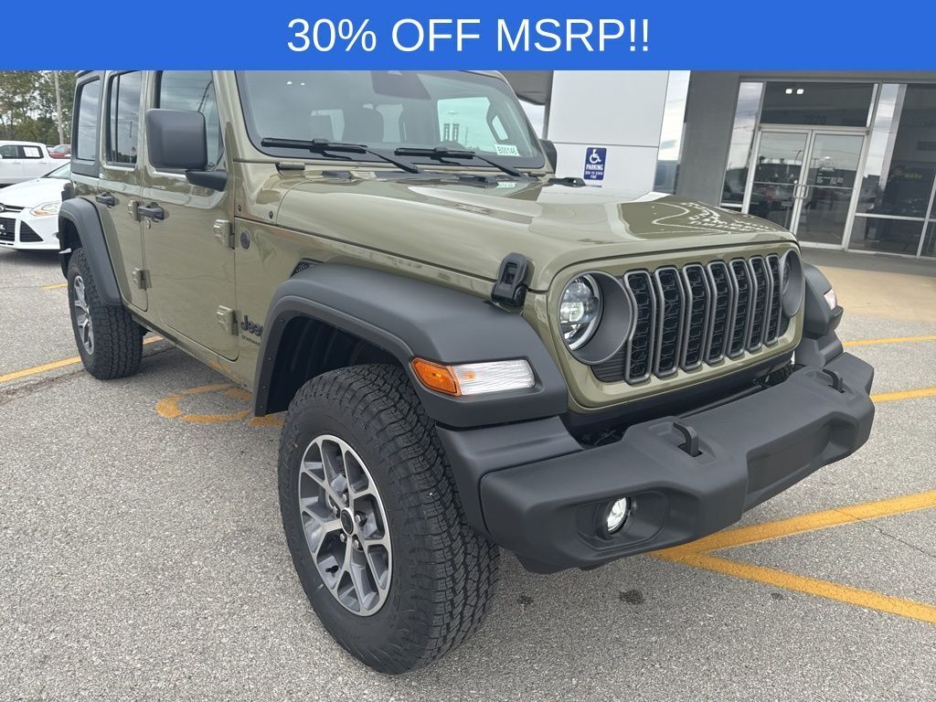 2026 Jeep Wrangler Sport S