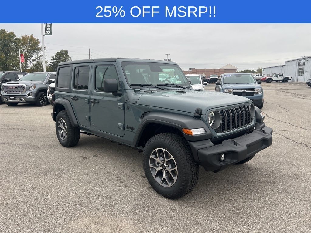 2026 Jeep Wrangler Sport S