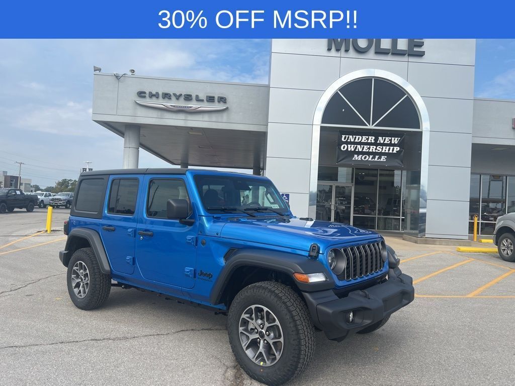 2026 Jeep Wrangler Sport S