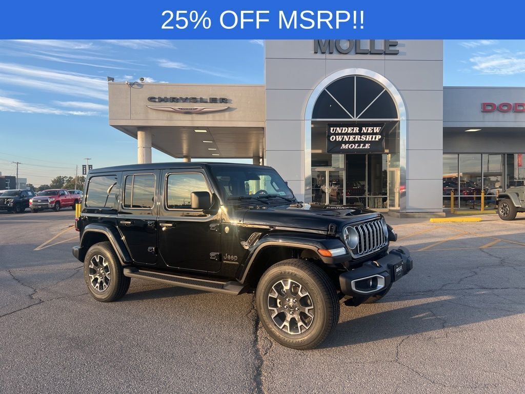 2026 Jeep Wrangler Sahara