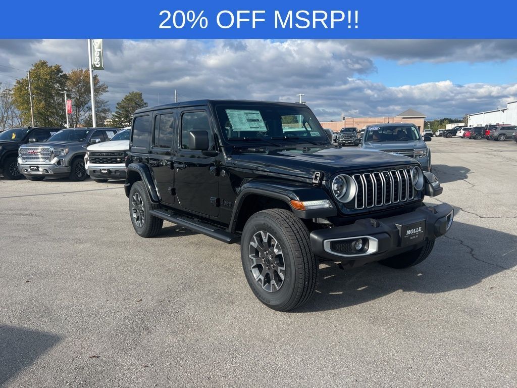 2026 Jeep Wrangler Sahara