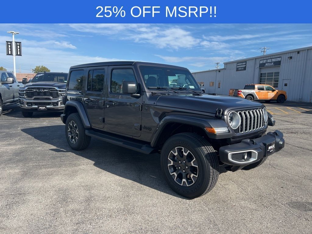 2026 Jeep Wrangler Sahara
