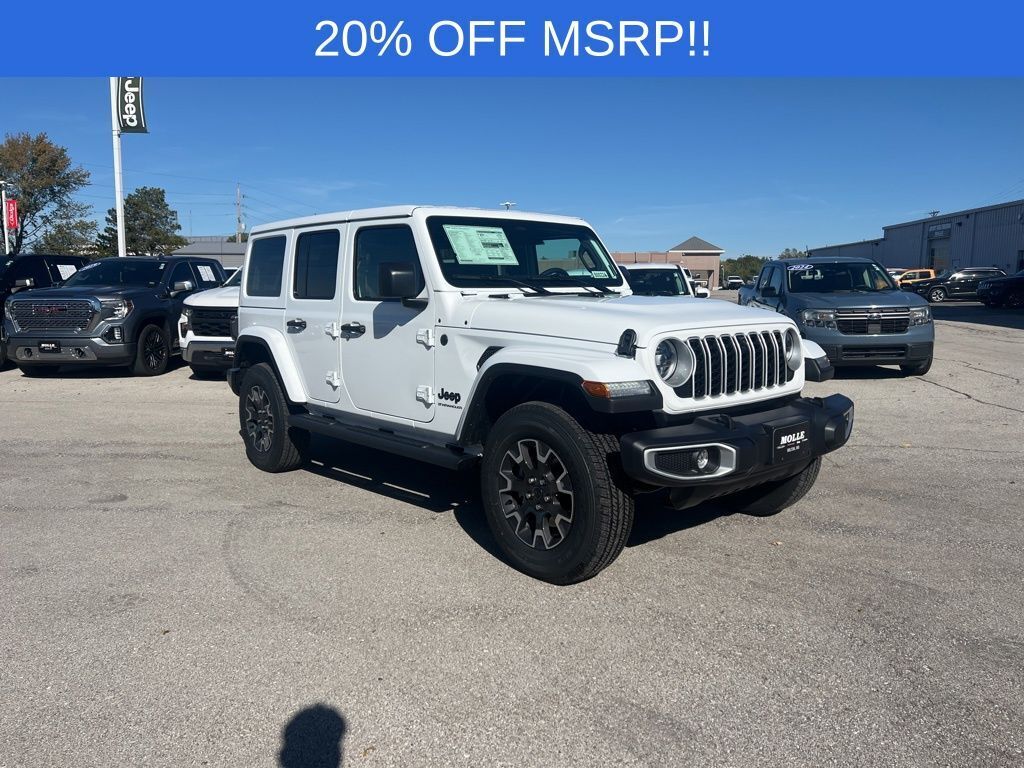 2026 Jeep Wrangler Sahara
