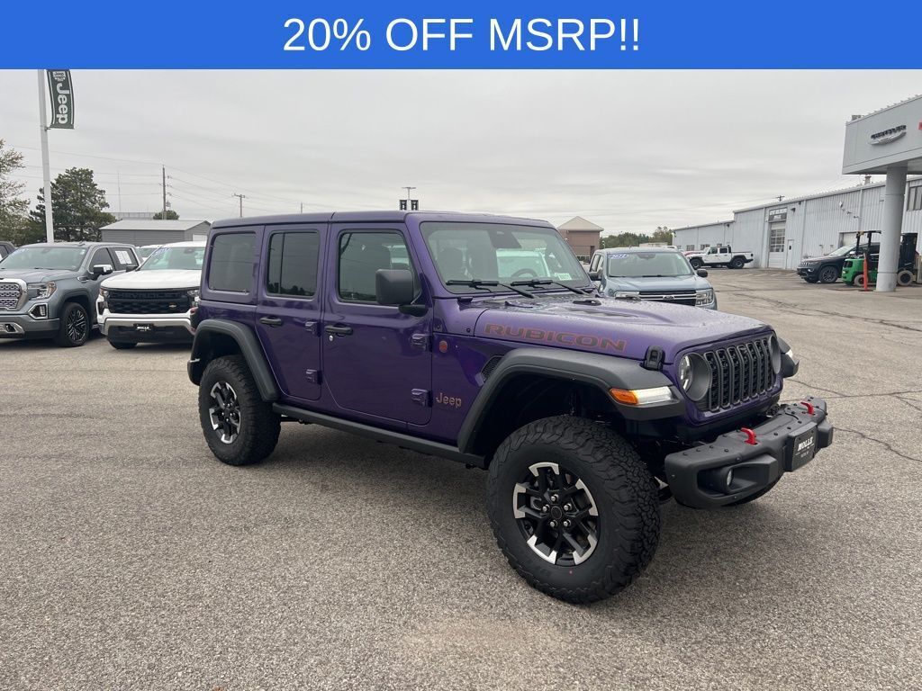 2026 Jeep Wrangler Rubicon