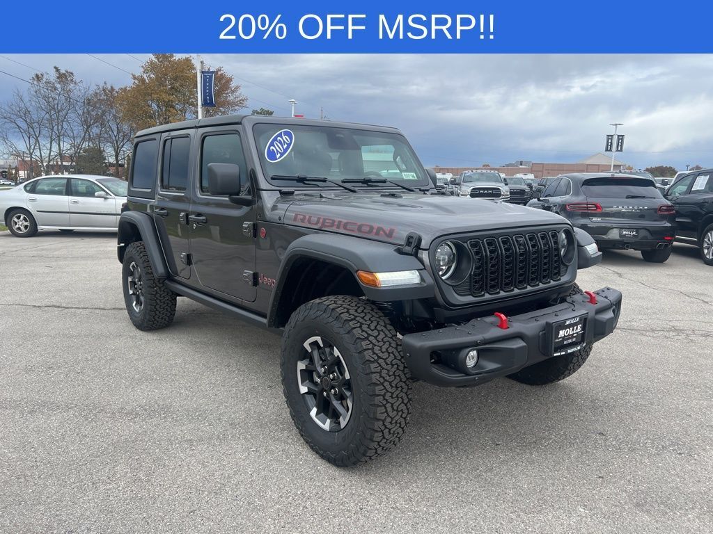 2026 Jeep Wrangler Rubicon