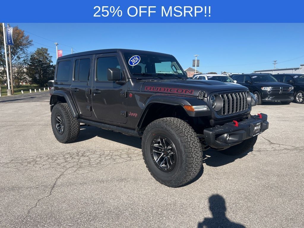 2026 Jeep Wrangler Rubicon