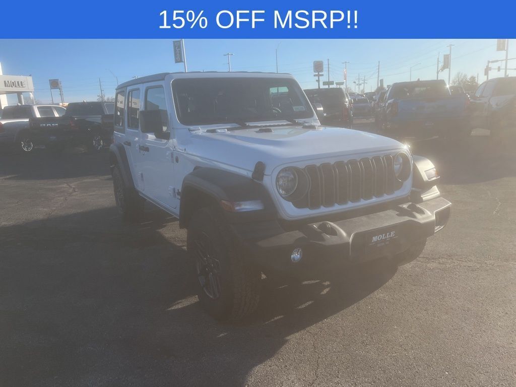 2026 Jeep Wrangler Sport S