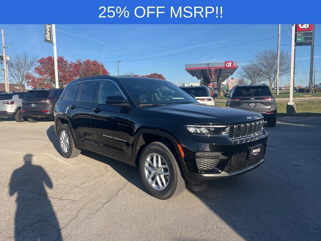 2025 Jeep Grand Cherokee 