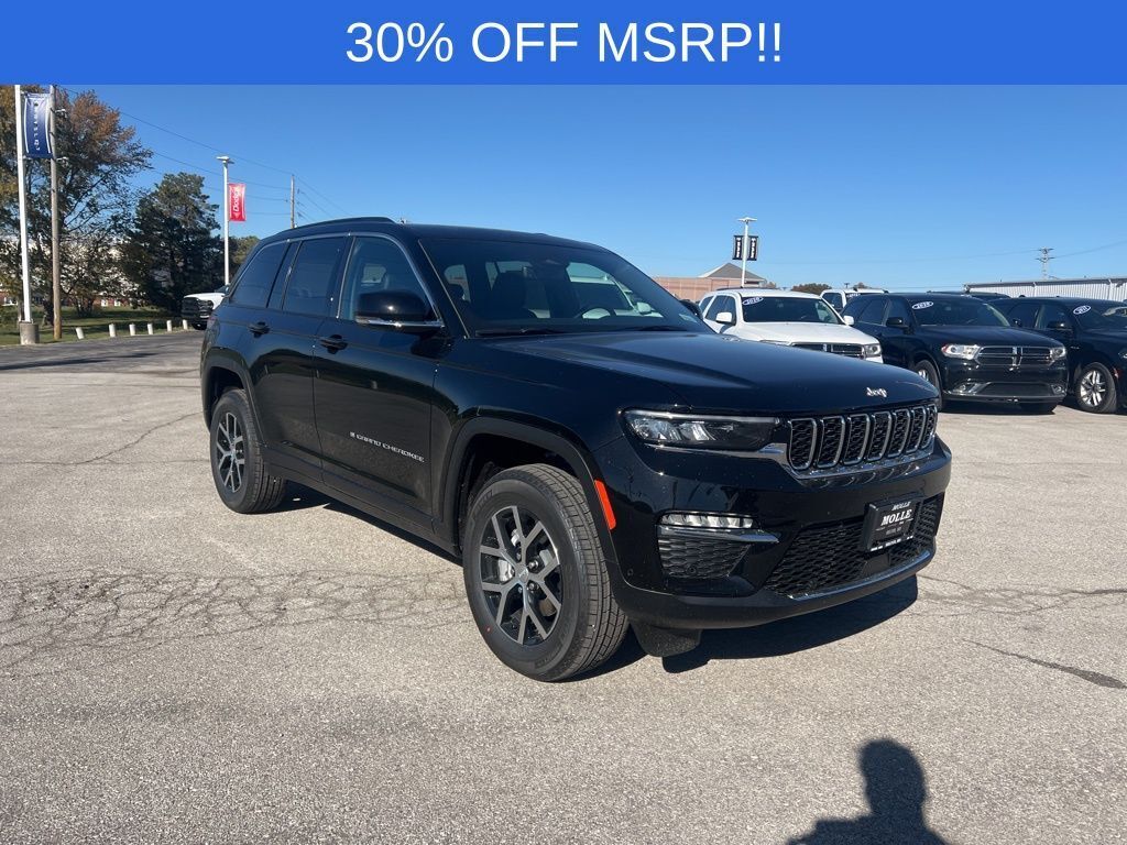 2025 Jeep Grand Cherokee Limited