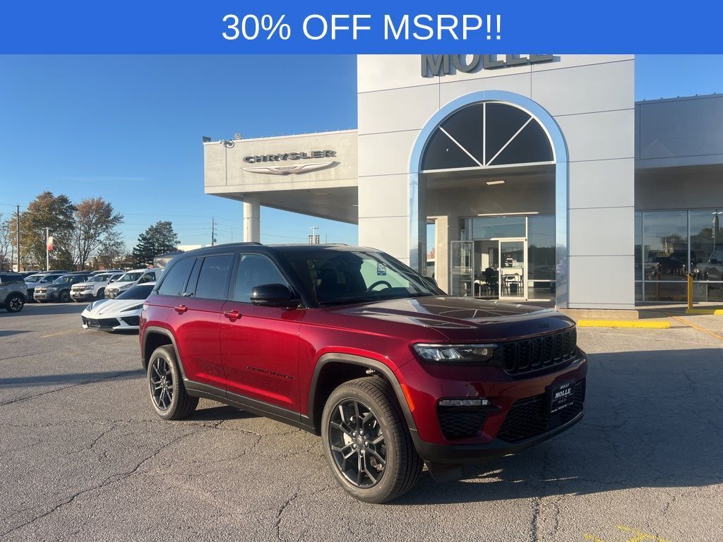 2025 Jeep Grand Cherokee Limited