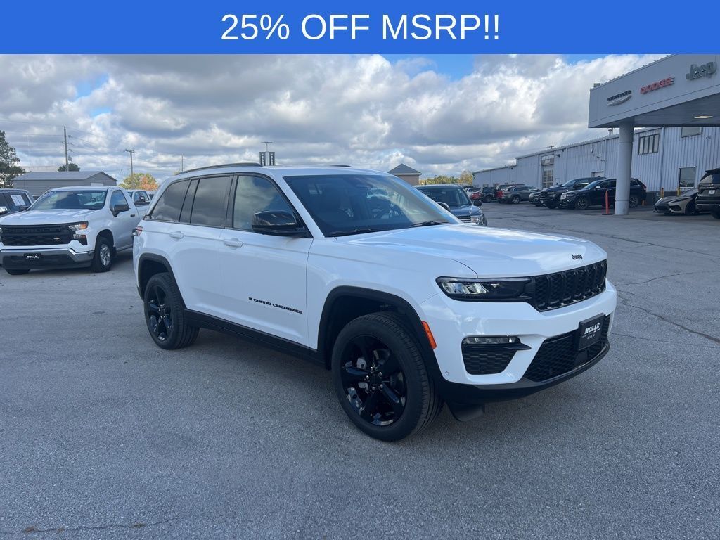 2025 Jeep Grand Cherokee Limited