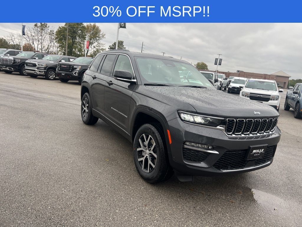 2025 Jeep Grand Cherokee Limited